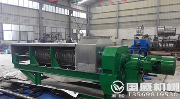 螺旋壓榨機(jī)操作過程 螺旋壓榨機(jī)操作過程