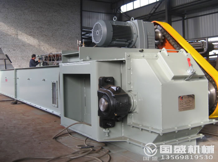 灰渣淤泥雙排鏈刮板輸送機(jī) 灰渣淤泥雙排鏈刮板輸送機(jī)