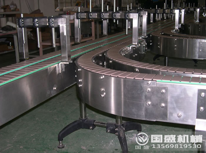 不銹鋼鏈板式輸送機 不銹鋼鏈板式輸送機