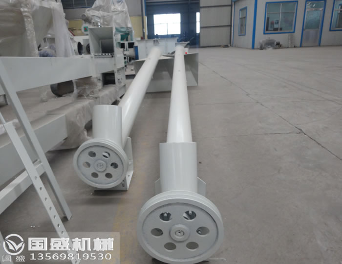 密閉管道環保輸送螺旋送料機 密閉管道環保輸送螺旋送料機