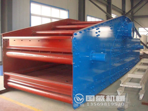 圓振動篩特點 圓振動篩特點